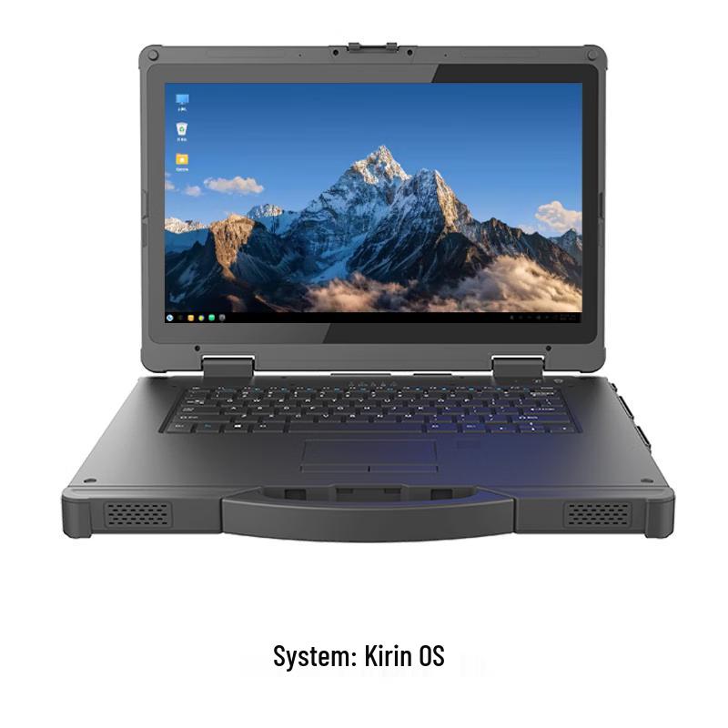 14-inch Industrial Rugged Tablet/Laptop PC CN plug (adapter included)