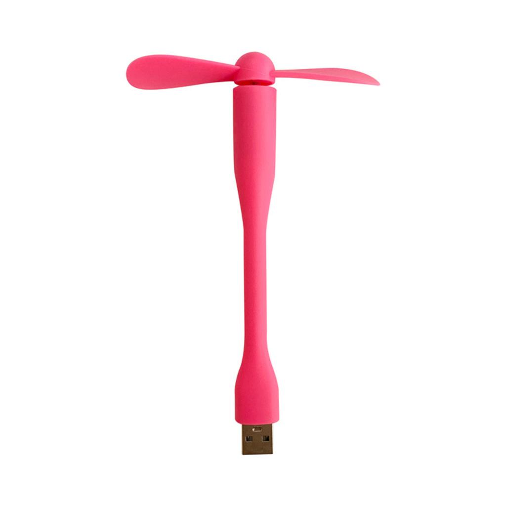 USB Вентилятор Гибкий Портативный Вентилятор Для Пауэрбанка Компьютера Летний Гаджет