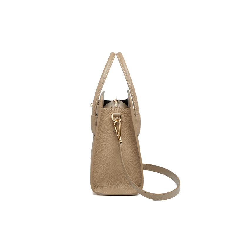 Новые женские сумки через плечо из коровьей кожи, сумки из натуральной кожи класса люкс для бизнеса