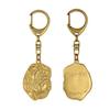 Shar-Pei - Gilded Key Ring with Dog, Handbag Decoration, Luxury Accessory by Brand
