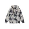 Badfive Tie-Dye Print Loose Hoodie Pullover Women Hoodie Black AWDS154-2