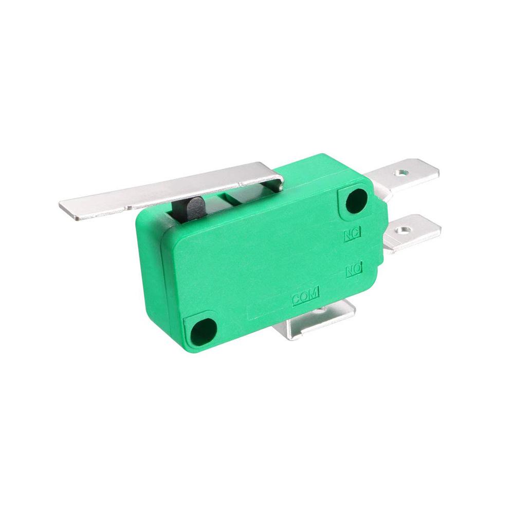 2 шт. Микропереключатель KW3-OZ 16A 125/250 В переменного тока Тип с рычагом на шарнире Микро концевые выключатели