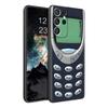 Магнитный чехол для магнитолы и кассеты для Samsung Galaxy S22 S21 S20 FE S10 S9 Plus S8 Note 20 Ultra 10 Plus Мягкий чехол для телефона