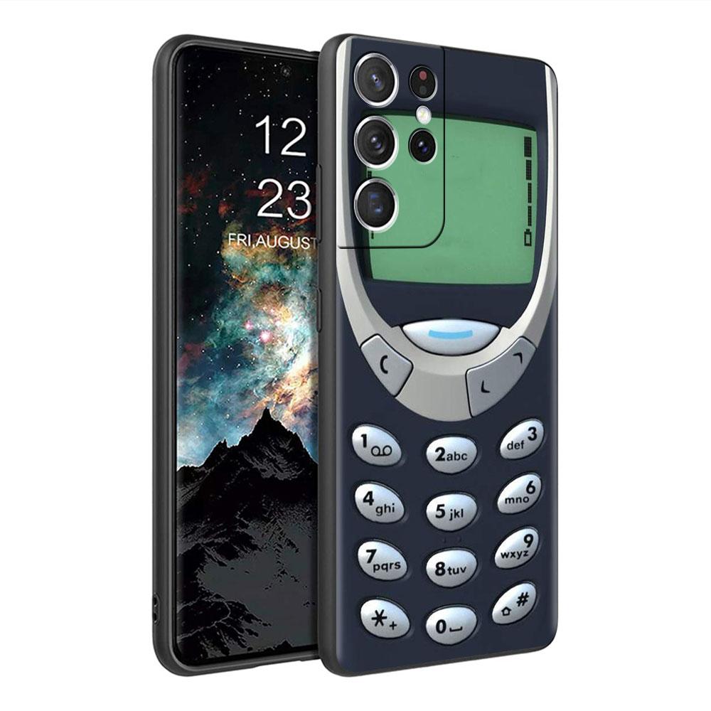 Магнитный чехол для магнитолы и кассеты для Samsung Galaxy S22 S21 S20 FE S10 S9 Plus S8 Note 20 Ultra 10 Plus Мягкий чехол для телефона