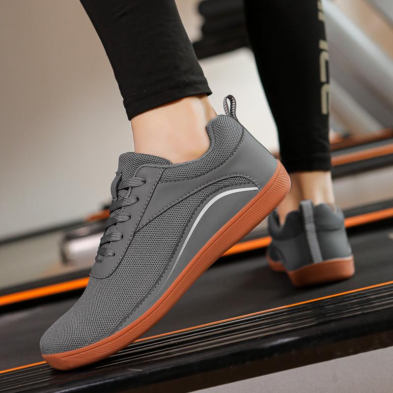 MCTIN Парная спортивная обувь для женщин, повседневные дышащие кроссовки на платформе со шнуровкой, мужские кроссовки для бега