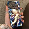 Чехол для телефона JoJo's Bizarre Adventure Joestar для iPhone 17,16,15,14,13,12,11 Plus,Pro Max,XS,Красочный Серебристо-Черный