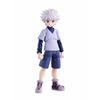 TAMASHII NATIONS S.H.Figuarts HUNTER  HUNTER Killua Action Figure 135mm | Painted PVC&ABS Collectible