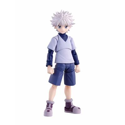 TAMASHII NATIONS S.H.Figuarts HUNTER HUNTER Киллуа Фигурка 135 мм | Раскрашенный ПВХ&АБС Коллекционный