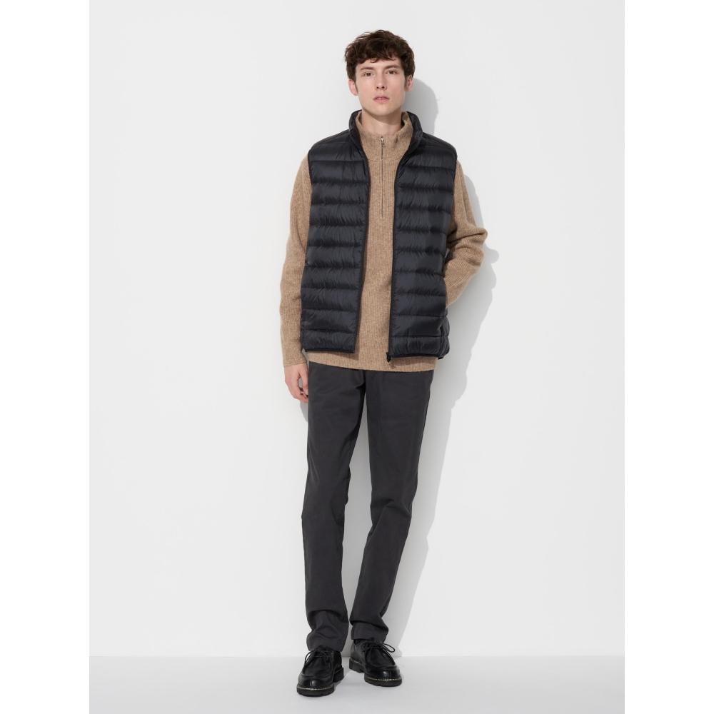 Uniqlo Японский ультралегкий пуховый жилет