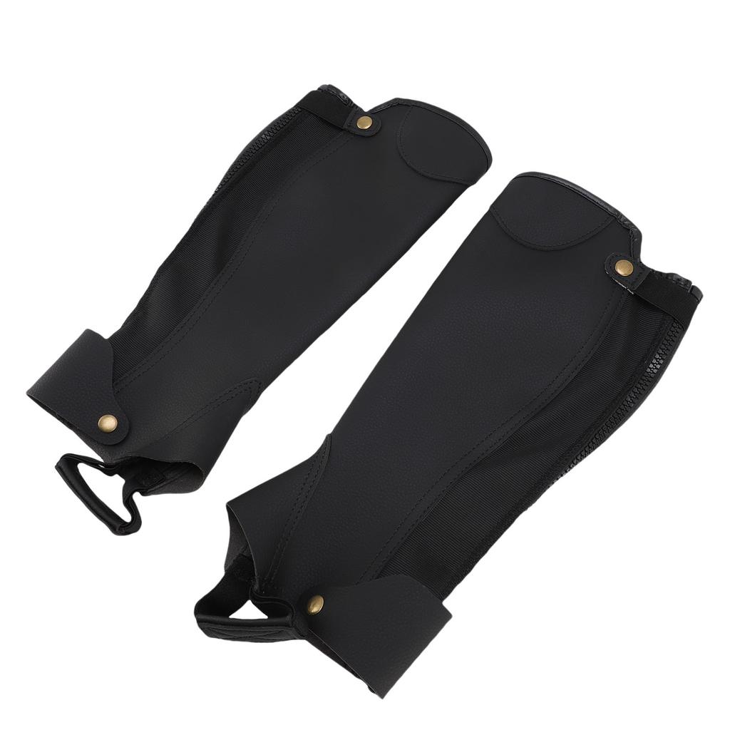 2CPS Horse Riding Leg Gaiters High Resilience Multi Layers Riding Leg Protector Guard for Training M