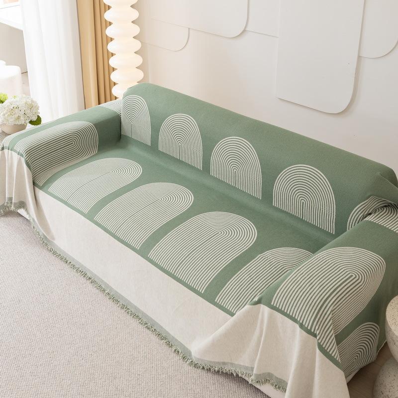 Ins Высококачественный чехол для дивана из шенилла, полотенце для дивана, устойчивое к царапинам, чехол для дивана Four Seasons Universal Sofa Cover