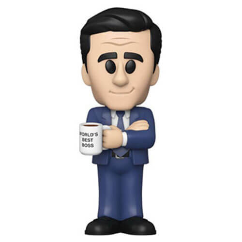 The Office Michael Best Boss выходит на виниле Soda Chase 1 из 6