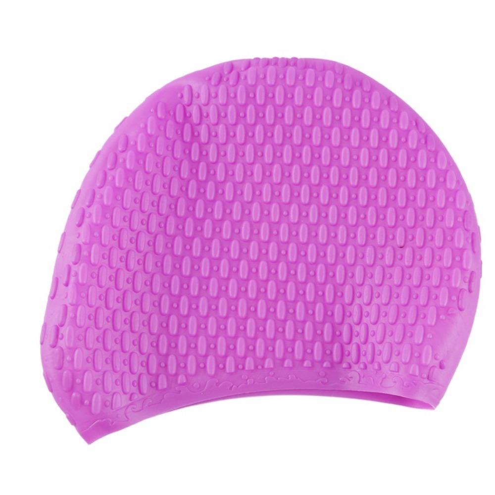 Защитные силиконовые шапочки для плавания для ушей, шапочка для купания для водных видов спорта, качественная модная пузырчатая шапочка для плавания