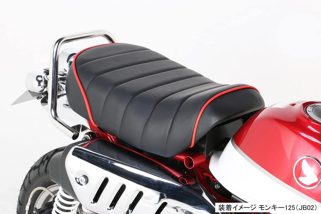 KITACO Tack Roll Sheet Monkey 125 (Красный кант/Черный) (JB02/JB03/JB05) 610-1300120