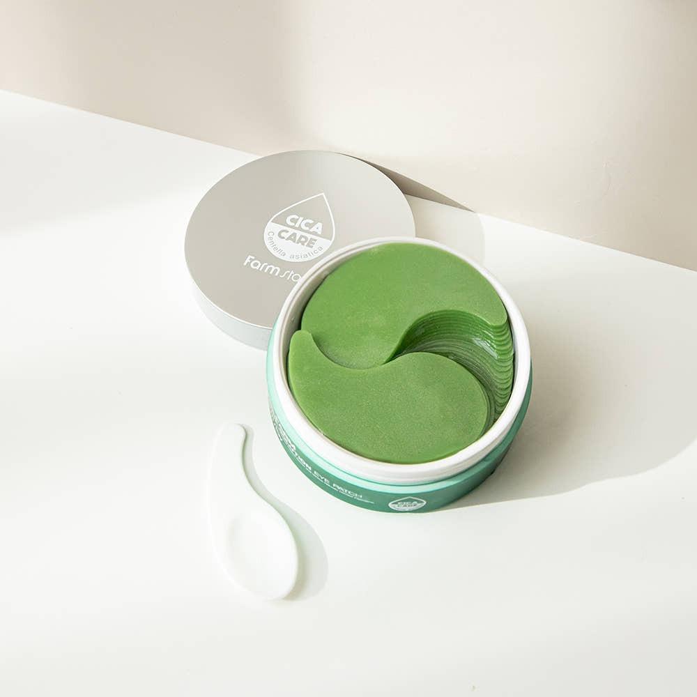 Farmstay Cica Farm Nature Solution Eye Patch Soothing Hydrating 90ml 60pcs