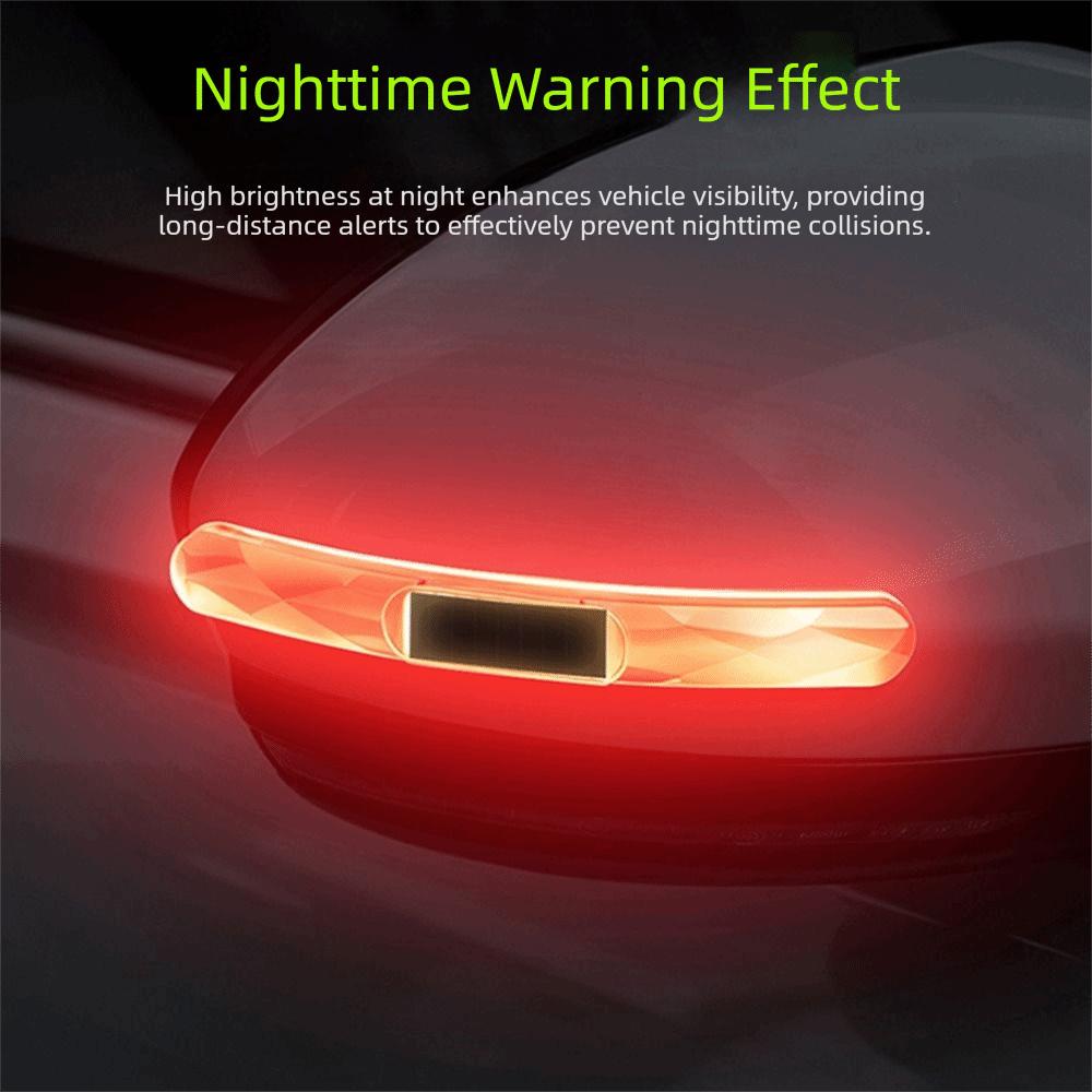 Waterproof Car Anti-collision Warning Light Motorcycle Decorative Lamp Outdoor Use