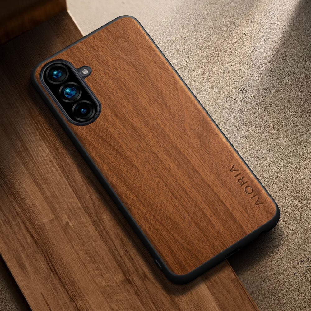 Для Samsung Galaxy A56 A36 A26 A16 A06 A07 A17 A37 A57 Чехол Capa funda деревянный узор ПУ кожа стильный чехол для телефона coque