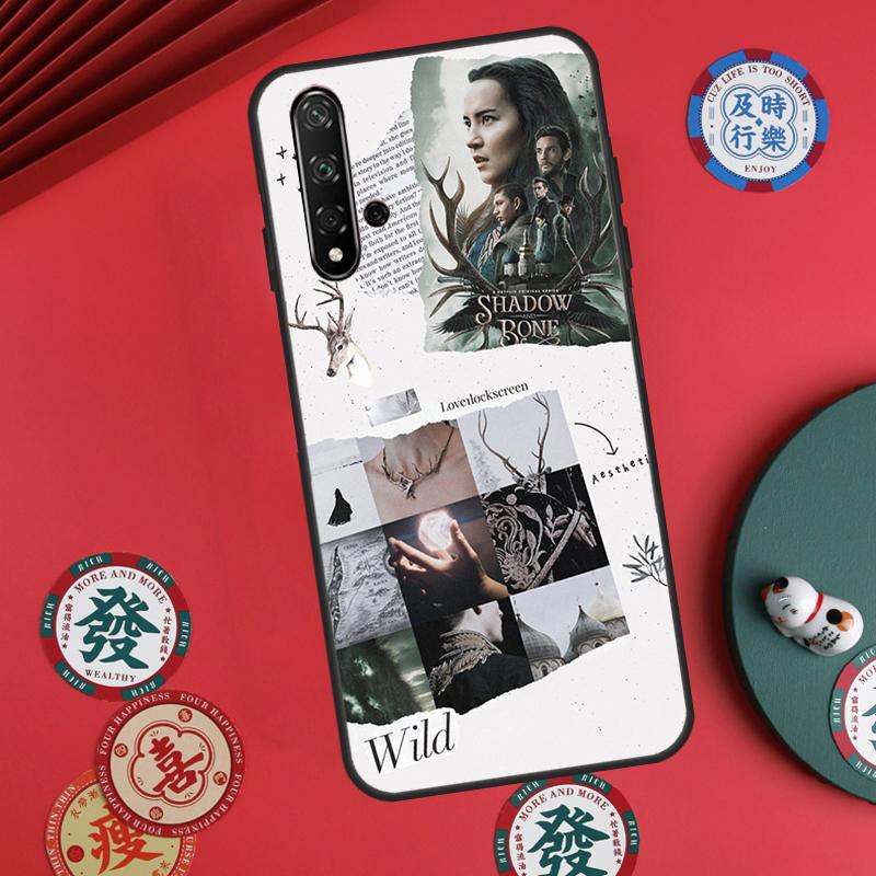 Тень и кость ТВ Для Huawei Nova 12s 7i 8i 11i 12i Y73 Y70 Y90 Y60 Y72 Y61 Y91 9 10 SE P30 Pro P40 Lite Чехол