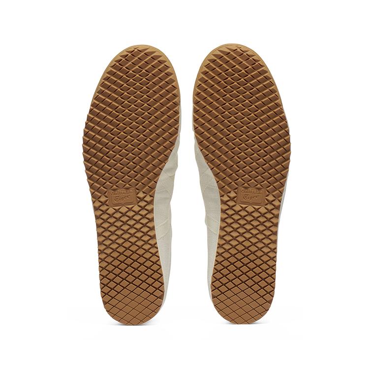 ONITSUKA TIGER Женские кроссовки Mexico 66 Sd Paraty цвета слоновой кости с резиновой подошвой 1183C432-750