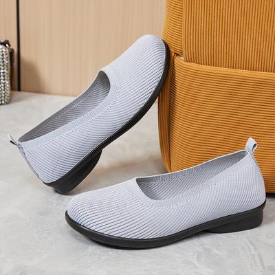 Новые женские нескользящие противоударные неутомляющие ноги антизапаховые повседневные кроссовки - дышащая сетчатая мягкая подошва, модный дизайн и удобные для ношения