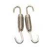 2 шт. пружины крепления выхлопной системы мотоцикла из нержавеющей стали