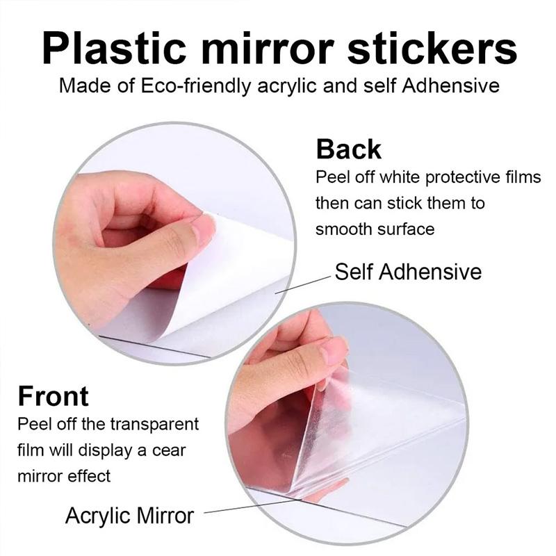 1 комплект акриловая 3D самоклеящаяся наклейка на стену с семейным слоганом, сделай сам, зеркальный домашний декор HOME, съемный английский алфавит