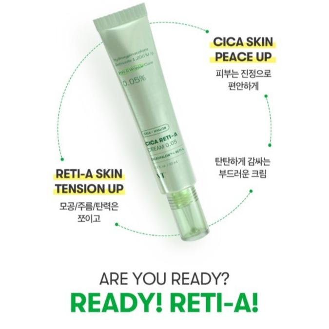 VT COSMETICS Крем CICA Reti-A 0.05, 30 мл