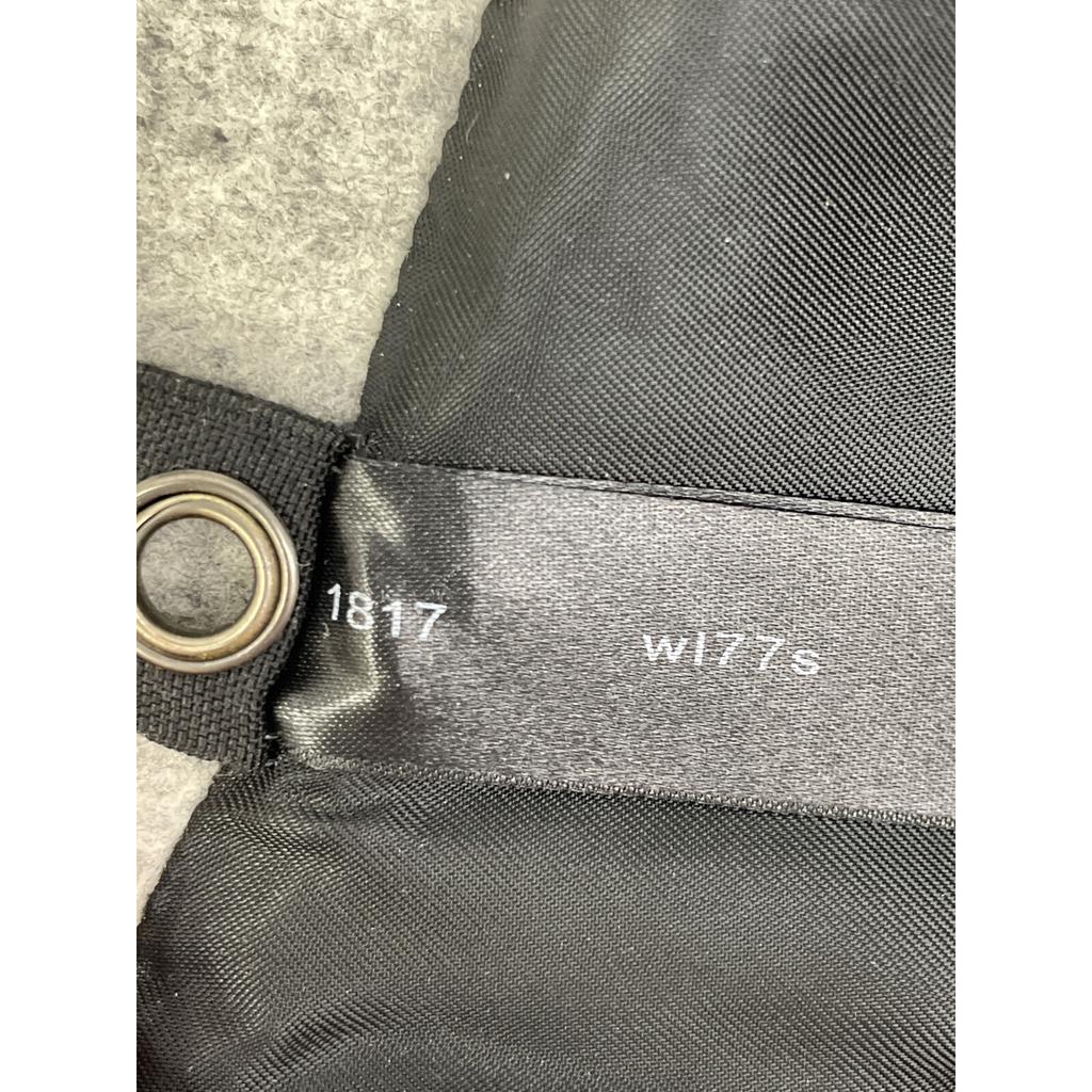 WJK Grey 1817 WI77s Fine Wool Chester Coat Coat M Light grayUsed