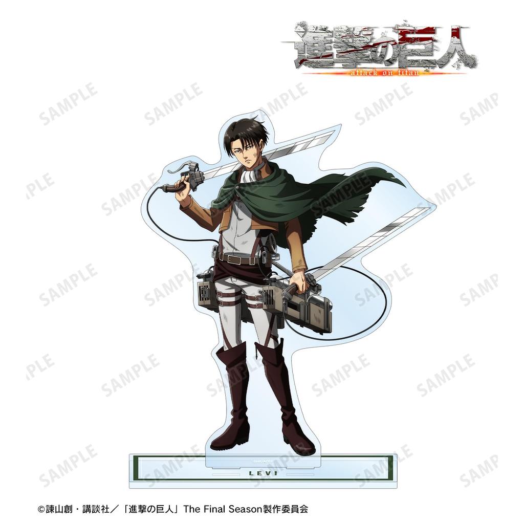 Attack On Titan Original Illustration Levi After the Battle Extra Large Acrylic Stand Ver.