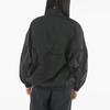 Nike SS23 Куртка на молнии с вышитым логотипом Женская верхняя одежда Черный DM6185-010