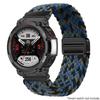 Новый плетеный ремешок-петля для Huami Amazfit T-Rex 2 3, ремешок для умных часов, нейлоновые эластичные ремешки для Huami Amazfit T-Rex T RexPro Correa