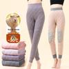 Yuzhaolin Women's Thermal Leggings with Wool & Down Knee Pads