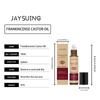 Castor Oil Eye  Dark Circles Eye Bags Anti-Puffiness Lift Firm Ball Massage Reduce Fine Lines Deep Nourish Eye Care Serum