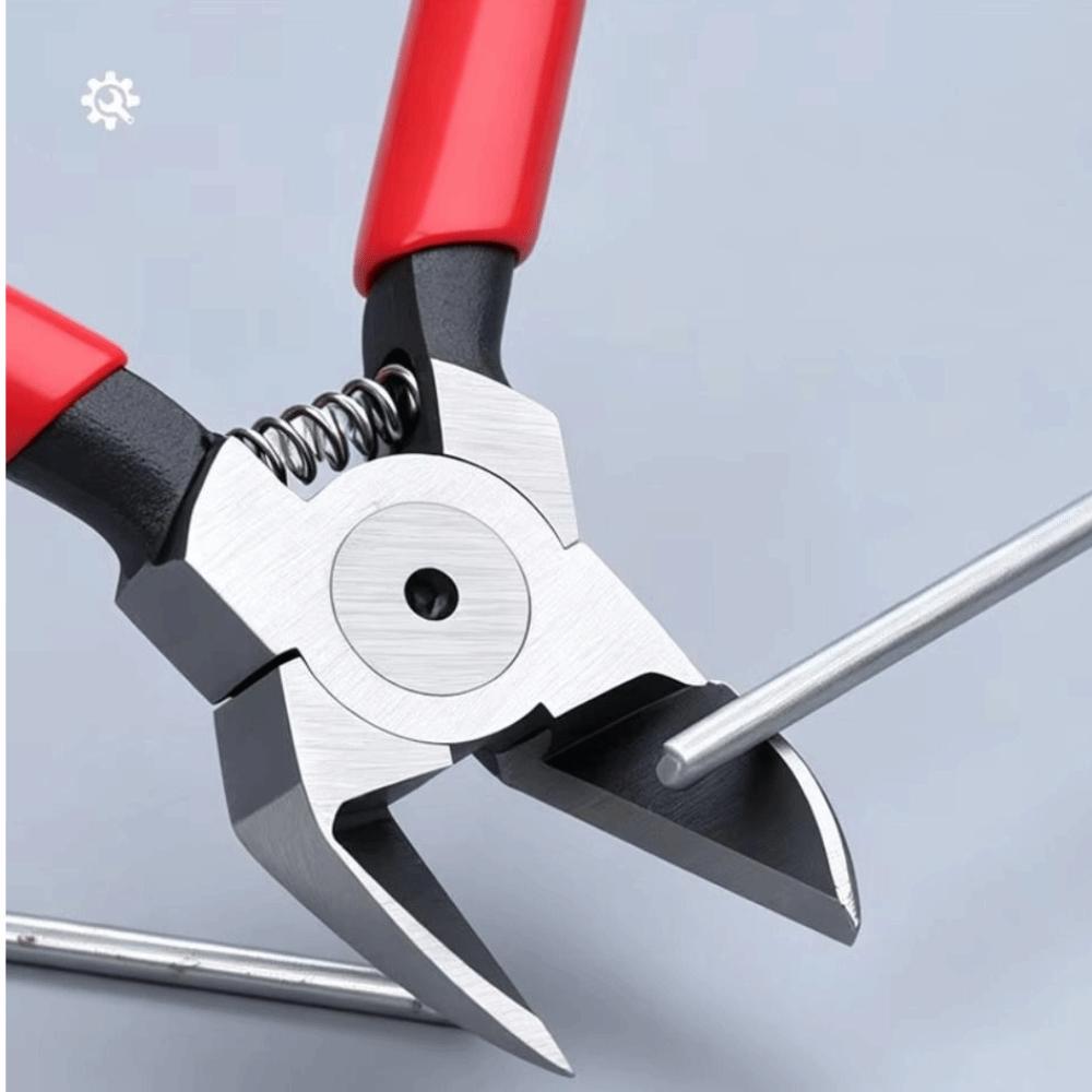 Industrial Grade Flat Nose Pliers Anti-Slip Sprue Pliers Professional Sprue Cutters Jewelry Repair