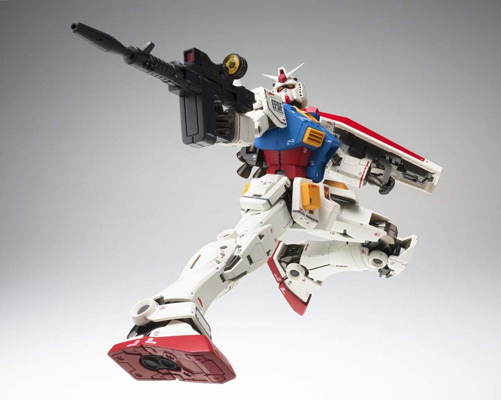 TAMASHII NATIONS GUNDAM FIX FIGURATION МЕТАЛЛИЧЕСКИЙ КОМПОЗИТ Gundam Anniversary 180 мм окрашенная подвижная фигурка RX-78-02 (40-я версия.) приблизительно. АБС и ПВХ и литье под давлением
