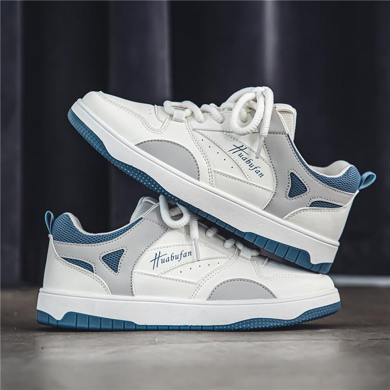 Мода Мужская Мода Повседневные Кроссовки Нескользящая Удобная Обувь для Бега Мужская Обувь на Плоской Подошве Дышащая Вулканизированная Обувь Zapatillas Hombre