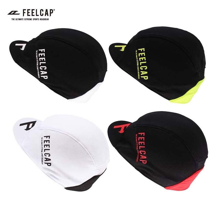 Feelcap LIGHTWEGHT EVO CYCLING BIANCA Размеры КЕПКА, Мужская, БЕЛЫЙ, M-L (58см-61см)