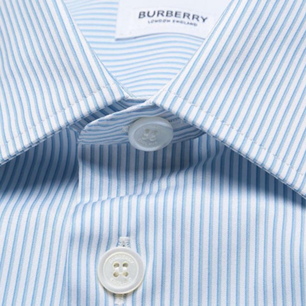 Burberry Shirt Men's Light Blue 80427731
