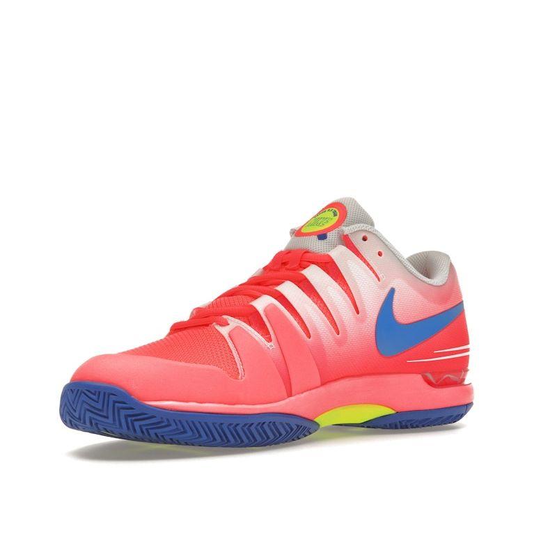 Nike Мужские кроссовки Court Air Zoom Vapor 9.5 Tour Honey Deuce розовые Hot-Punch Volt FB2664-600