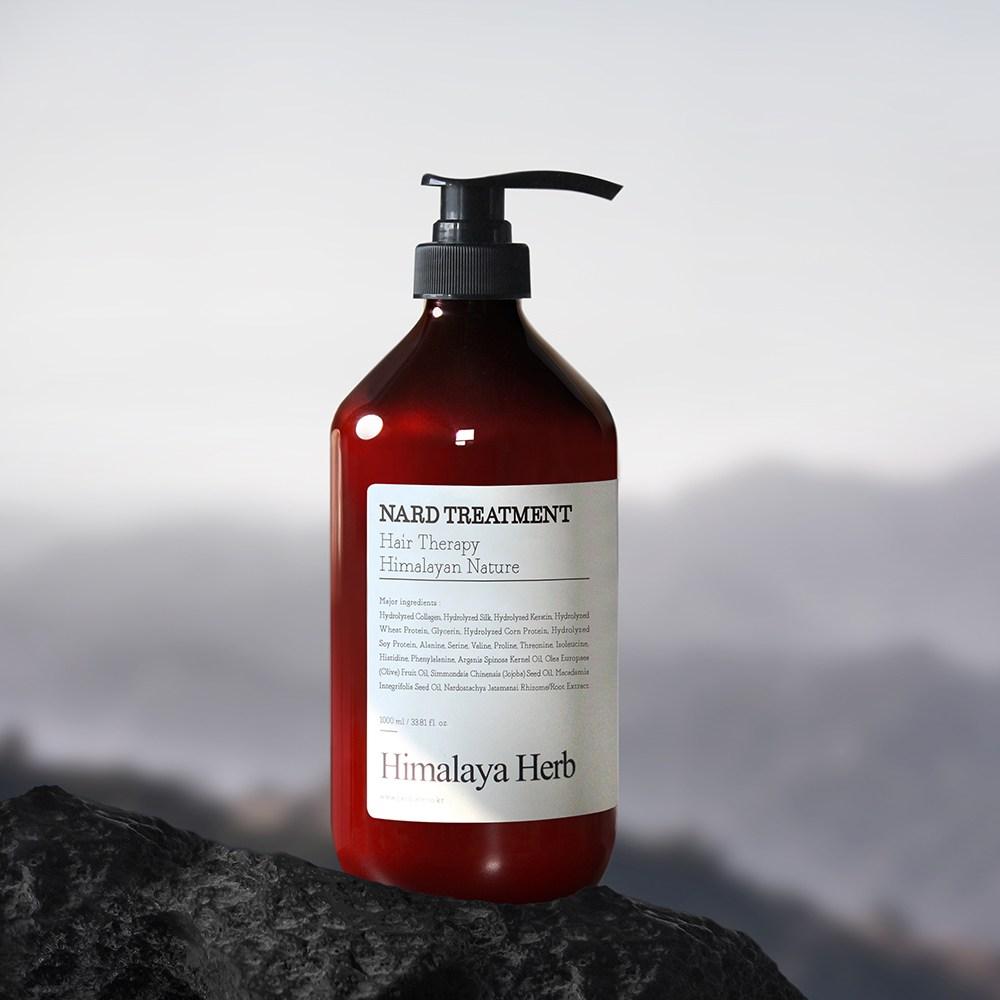 Nard Himalaya Herb Nard Shampoo 1L + Treatment 1L Gift Set, Set of 4