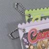 Сумка с мультяшными значками, защитный чехол для значков в виде аниме, сумка для украшений, аксессуары, чехол для значков, подарок на день рождения