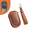 Чехол для ключа из натуральной кожи для Weilai ES6/ET5T/EC6/ES8/EC7/ET7