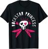 Футболка Rockstar Princess Rocker Футболка унисекс в стиле рок-н-ролл