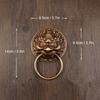 Retro Door Pull Rings Bronze Pull Handle Cabinet handle Antique Door Knocker  Farmhouse Decor