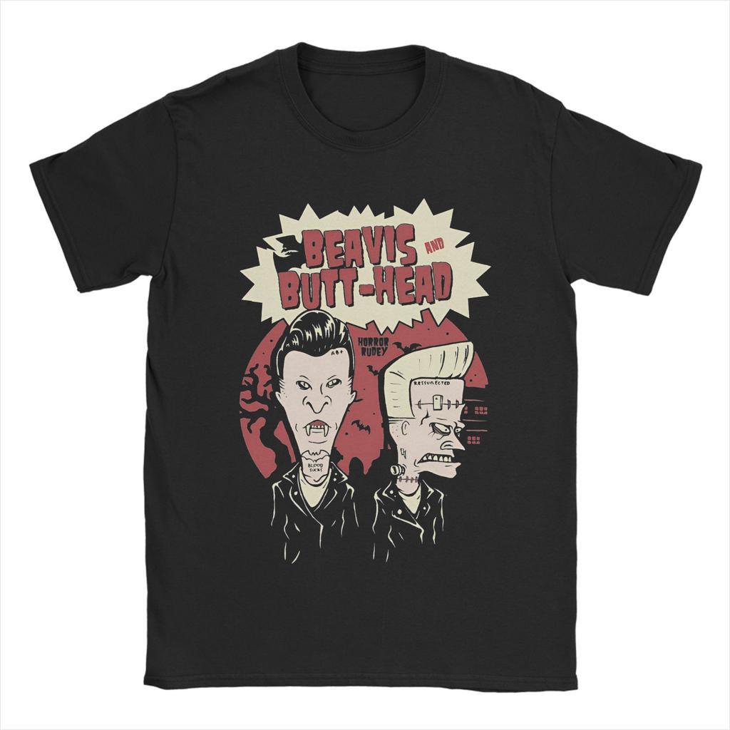 Beavis and ButtHead Horror Retro T-shirt