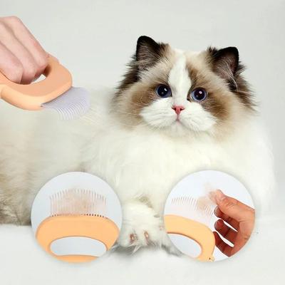 Расческа для домашних животных, игла для удаления шерсти у кошек, косметический массаж для собак, расческа-ракушка, расческа для укладки шерсти у кошек, товары для животных