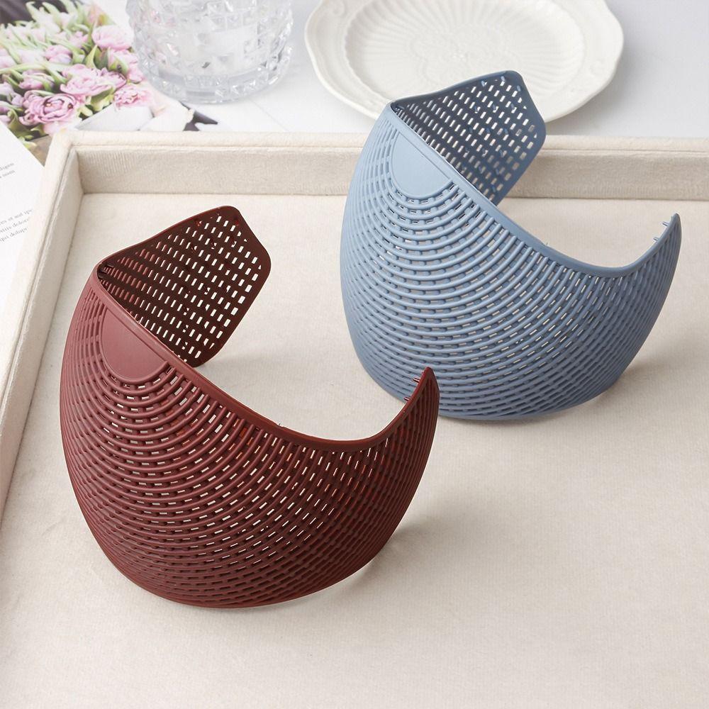 Портативная повязка на голову для фиксации платка Широкая Многофункциональная повязка-шарф для волос Ветрозащитный дизайн Аксессуар для волос