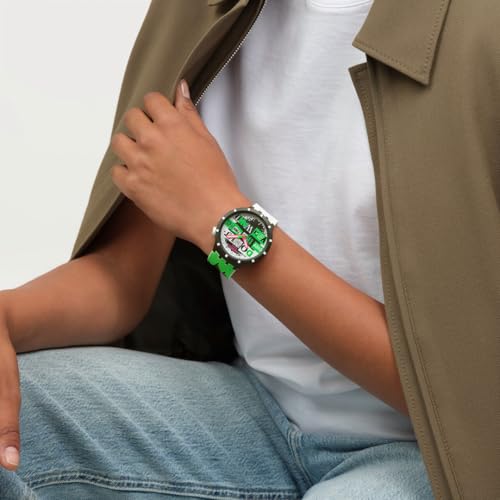 Наручные часы Swatch LASH OUT SB03B701 Черные