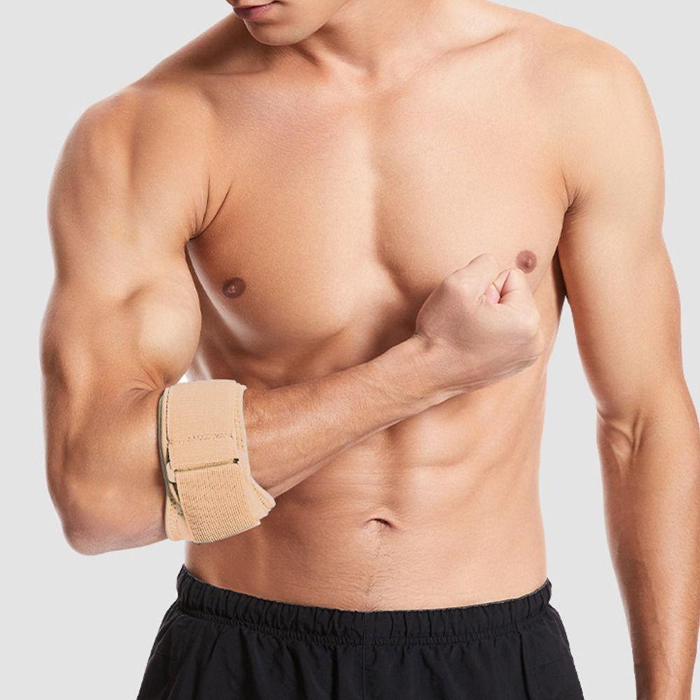 Breathable Compression Adjustable Elbow Protection Protection Pad Band Elbow Support Elbow Brace