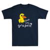 Got Any Grapes Funny Duck Cartoon Meme Quote Vintage Unisexs Short Sleeve TShirt